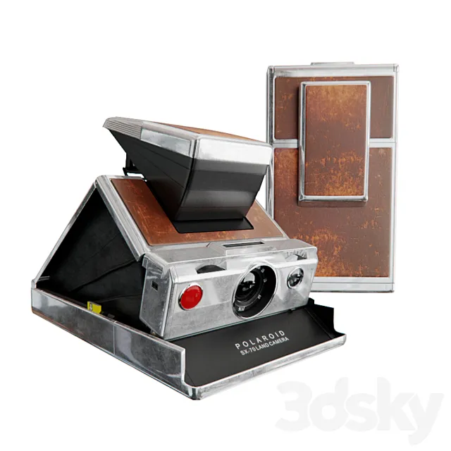 Polaroid SX-70 Land Camera Free Download