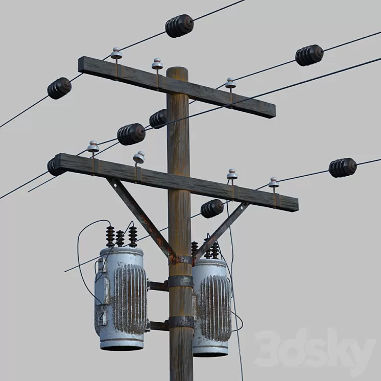 pole 3D Model