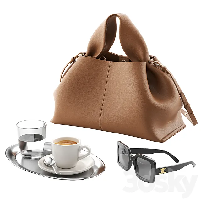 Polene Bag & Steel Tray Free Download