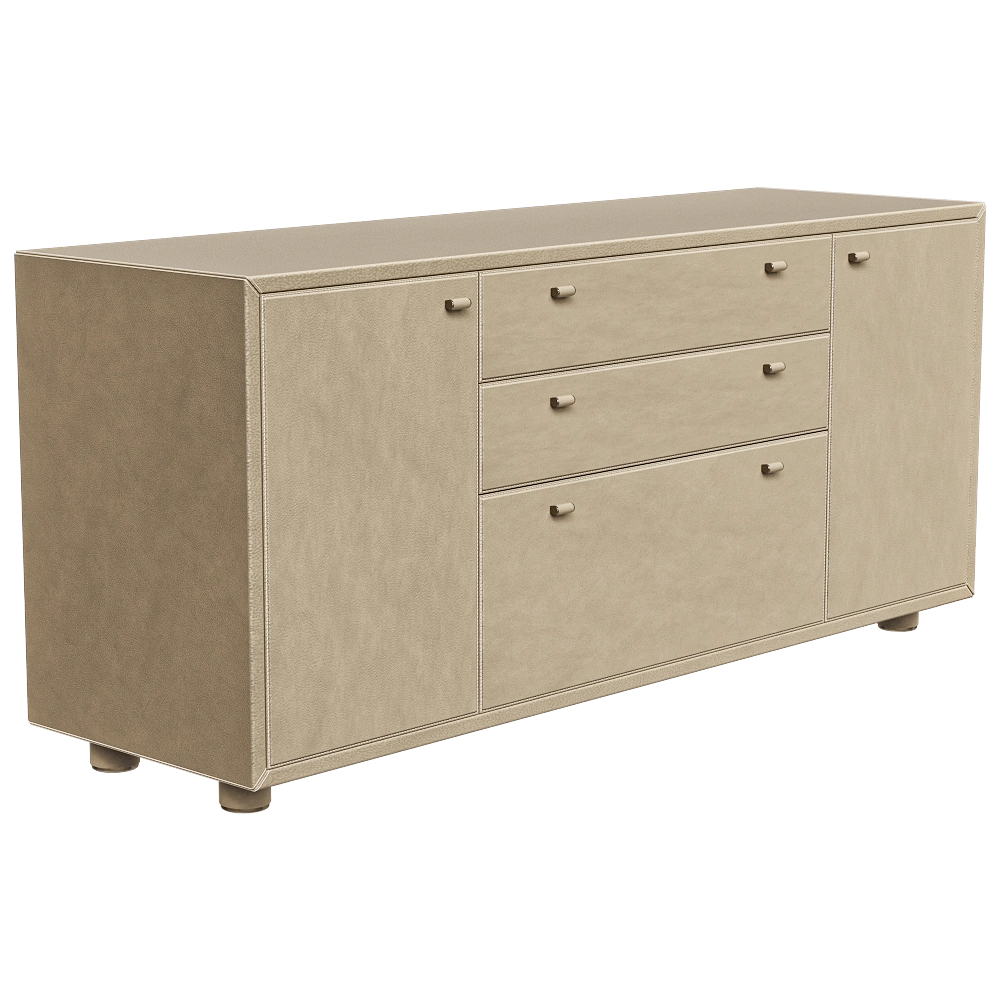 Polflex - Chest of drawers Mobius 273 3D Model