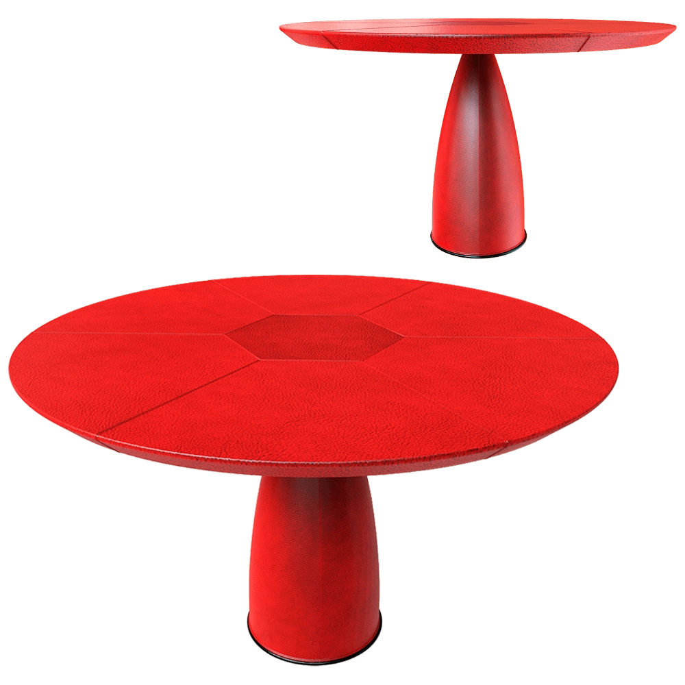 Polflex - Conference table Mythos 398 3D Model