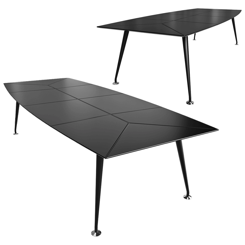 Polflex - Conference table Orazio 344 3D Model