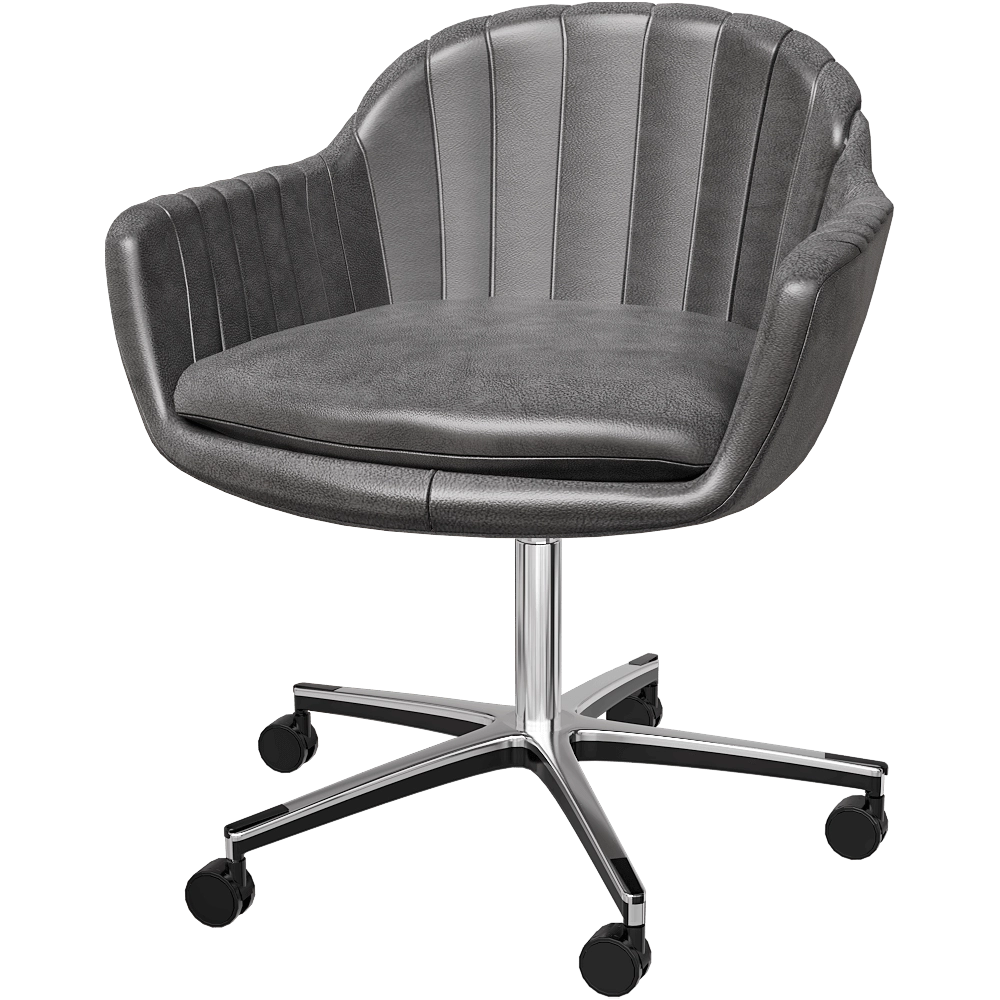 Polflex - Office armchair Rose 423 3D Model