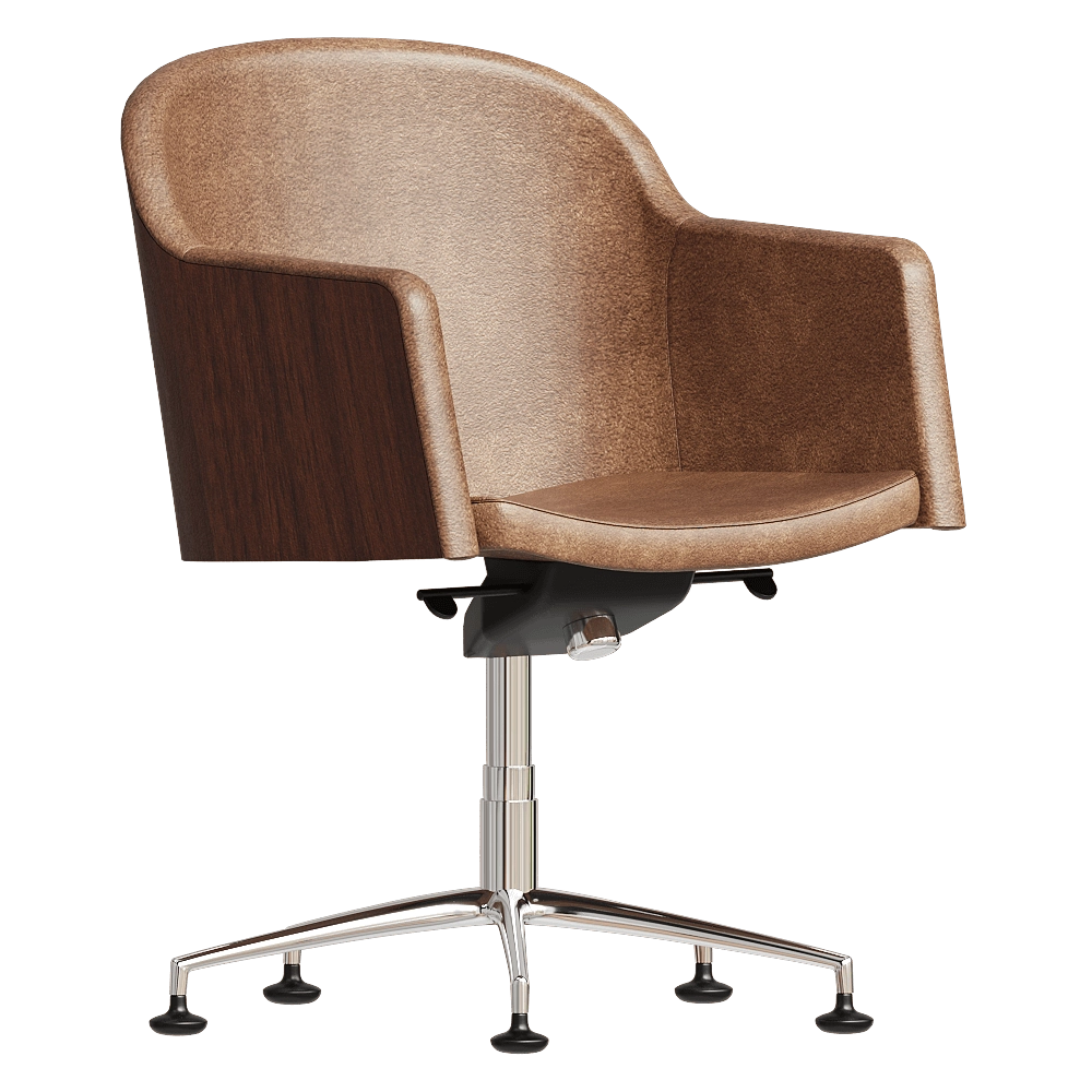 Polflex - Office chair 416 3D Model