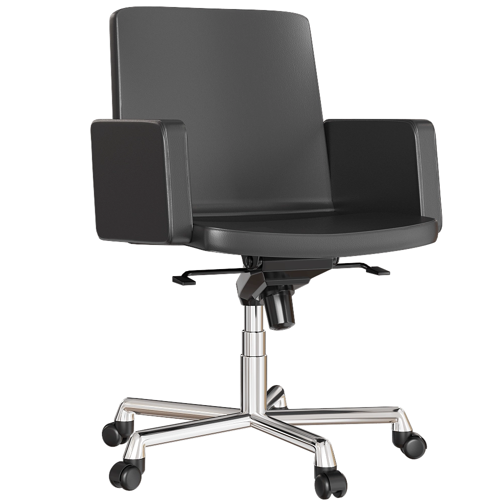Polflex - Office chair Characteristics 3D Model