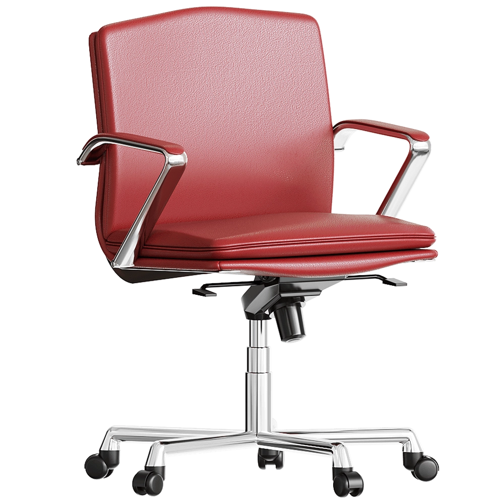 Polflex - Office chair Epico Soft 3D Model