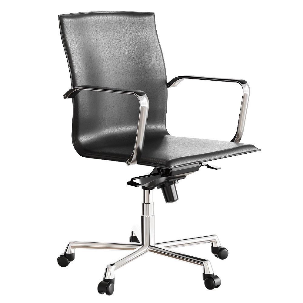 Polflex - Office chair Harmony 3D Model