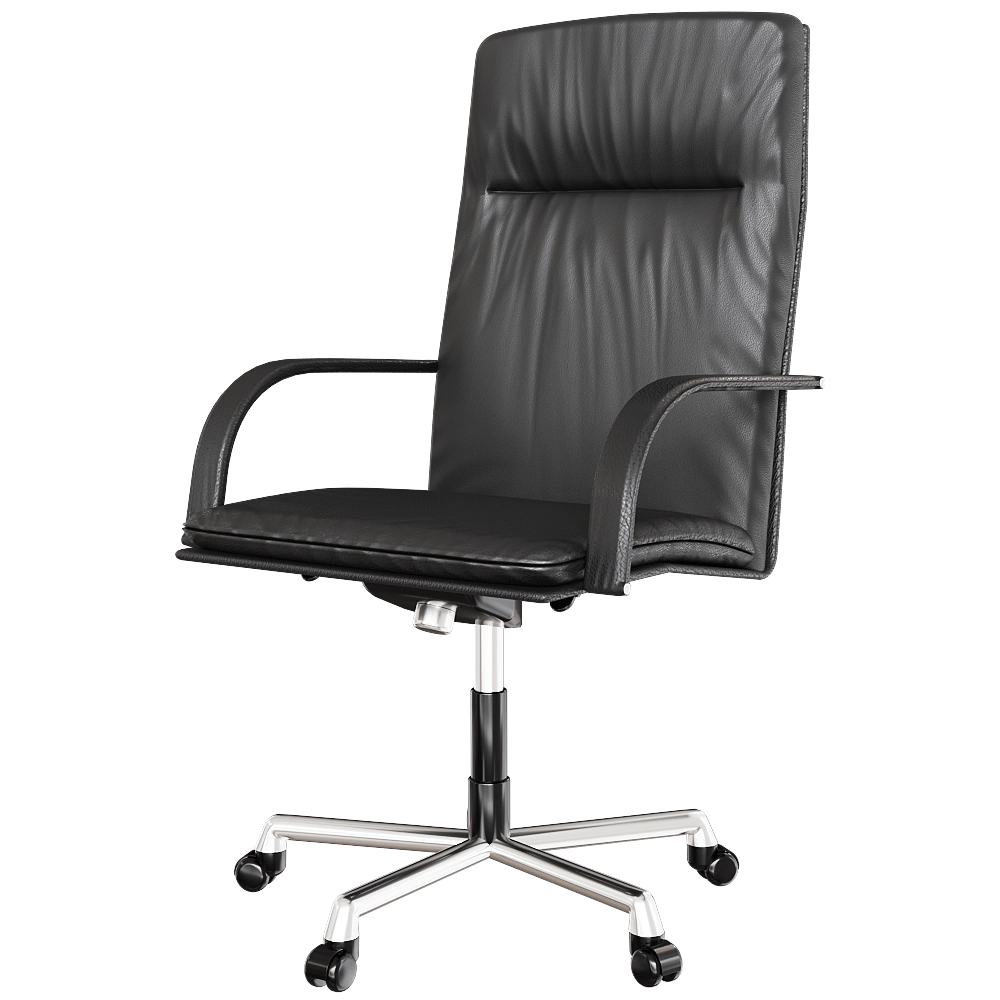Polflex - Office chair Prestige 406 3D Model