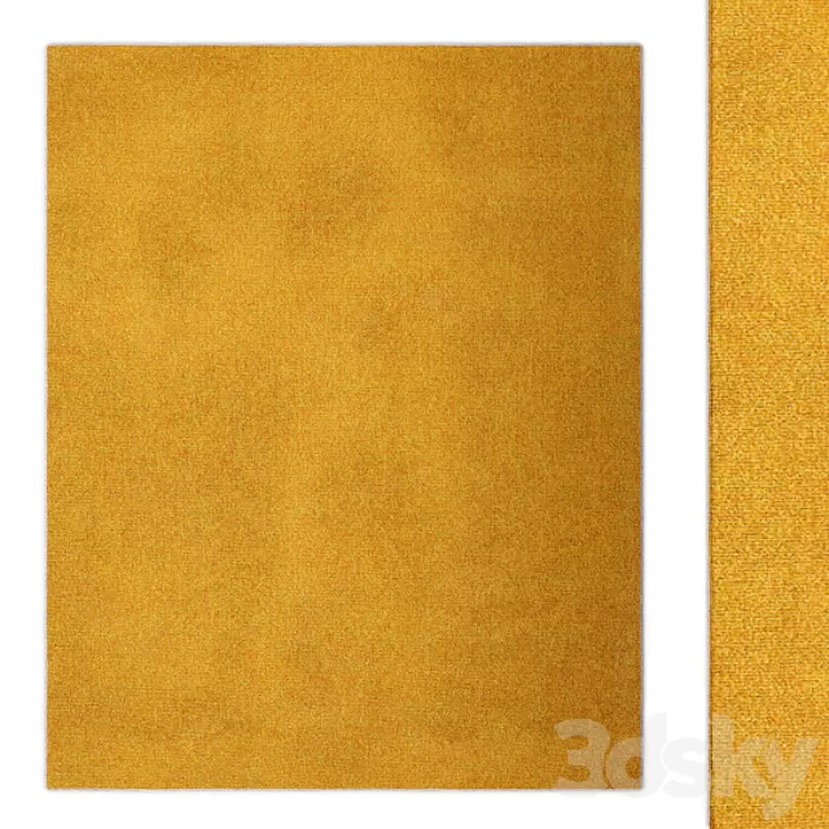 Policromo Rug 3D Model