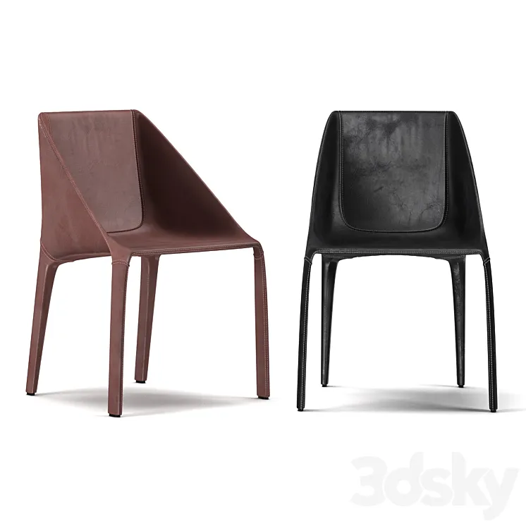 Polifom MANTA chair 3D Model Free
