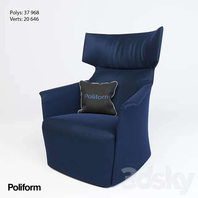 Poliform _ Santa Monica Home 3DModel