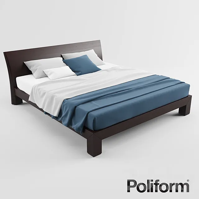 Poliform _ TEO 3D Model