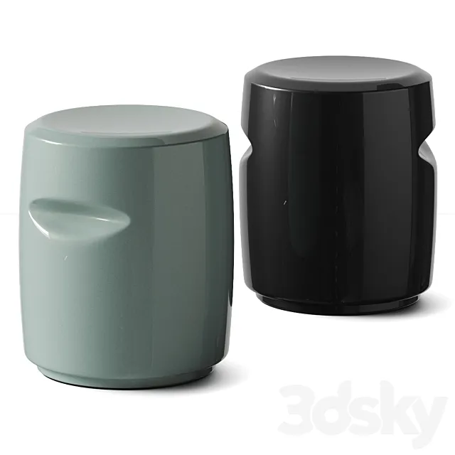 Poliform Azu Coffee Table 3D Model