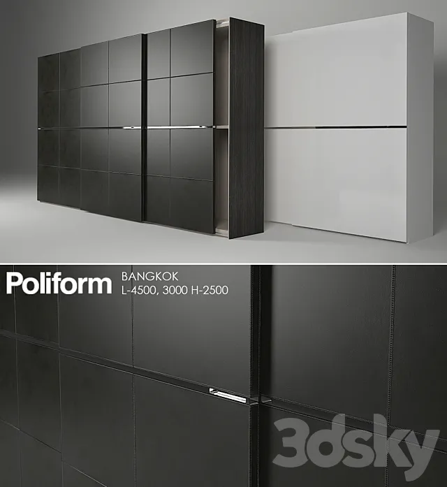 Poliform Bangkok 3DModel