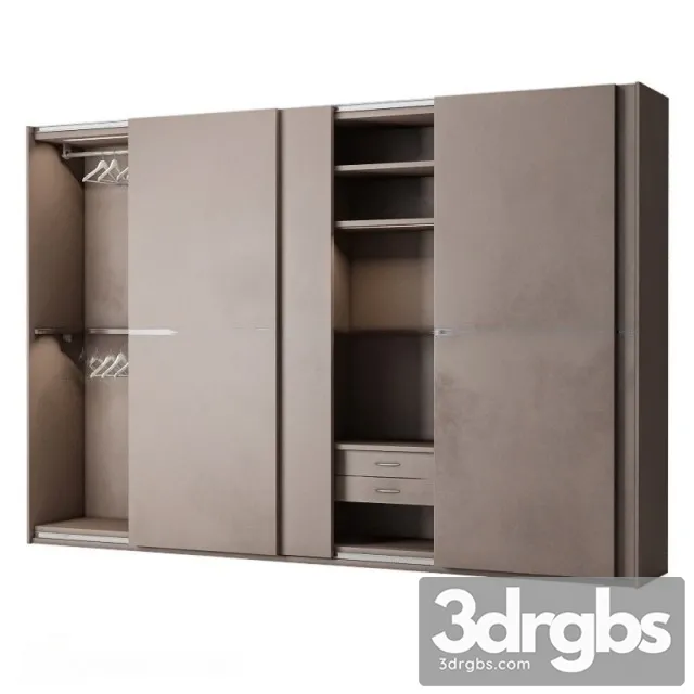 Poliform Bangkok 4 Door Slide 3D Model Free