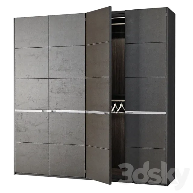 Poliform Bangkok 4 doors 3D Model