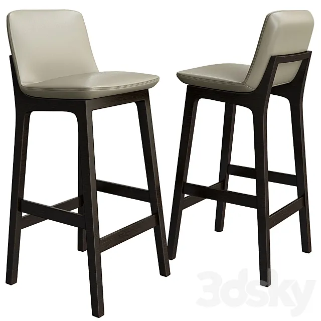 Poliform Bar Stool 3D Model
