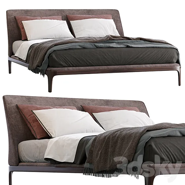 Poliform Bed Kelly 3DModel