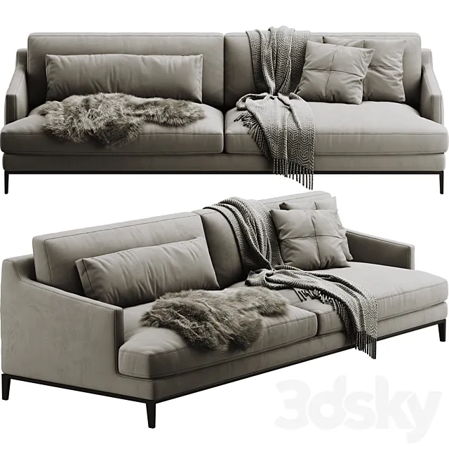 Poliform bellport sofa 3DModel