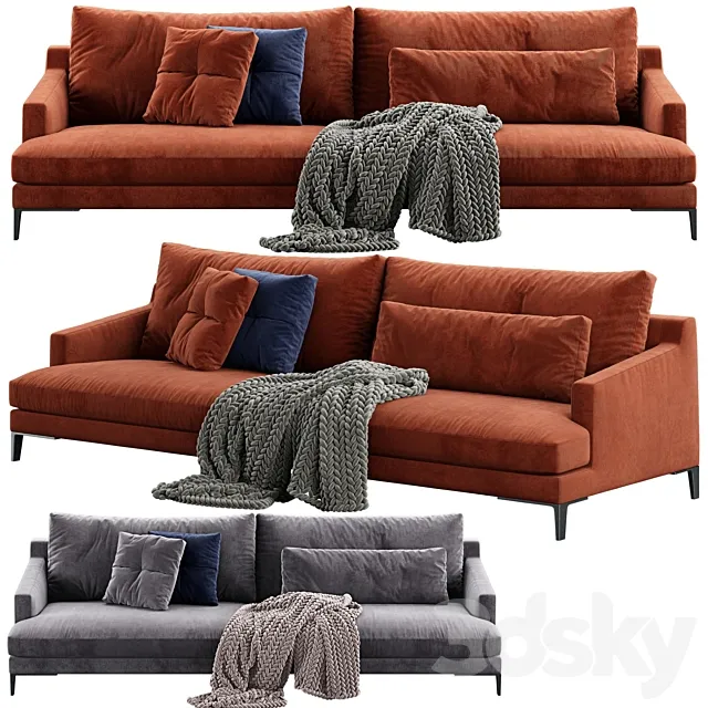 Poliform Bellport Sofa 3DModel