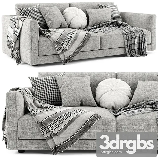 Poliform bristol 2 seats sofa