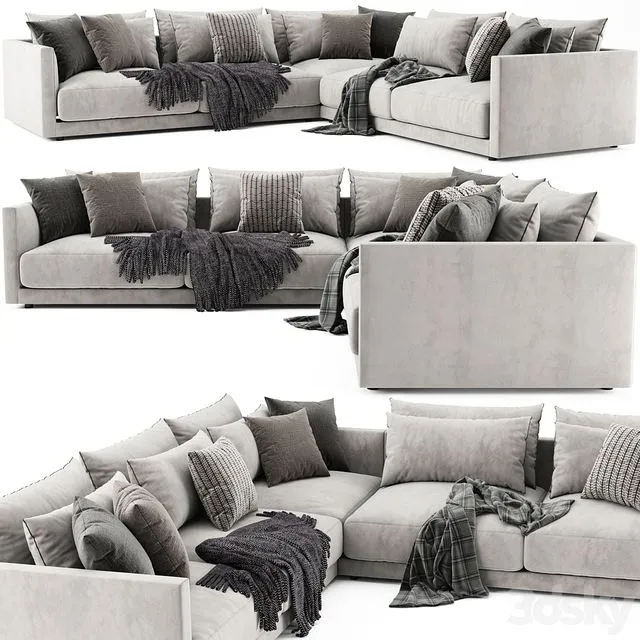 Poliform Bristol L Shaped 3D Model