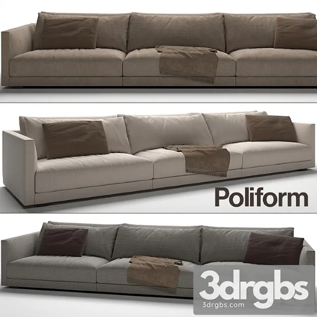 Poliform Bristol Sofa Free Download