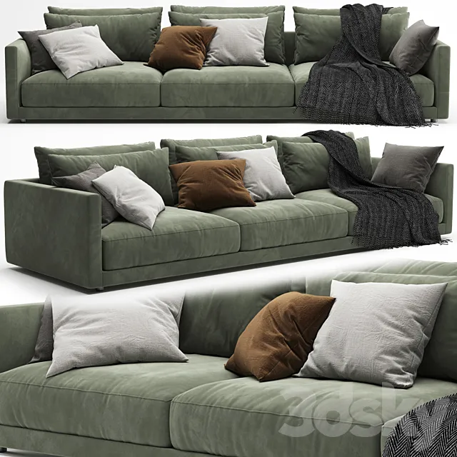 Poliform Bristol Sofa 3DModel