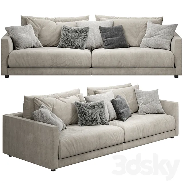 Poliform Bristol Sofa 3DModel