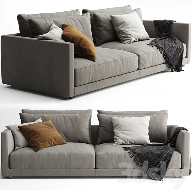 Poliform Bristol Sofa 3DModel