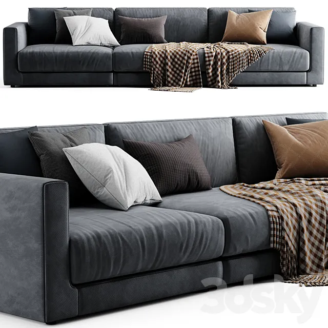 Poliform bristol sofa 3DModel