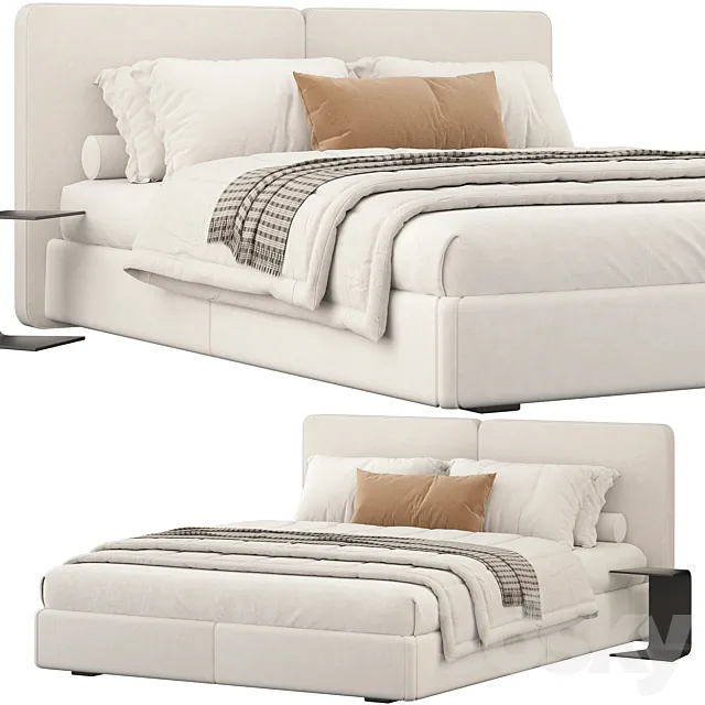 Poliform bruce bed 3DModel