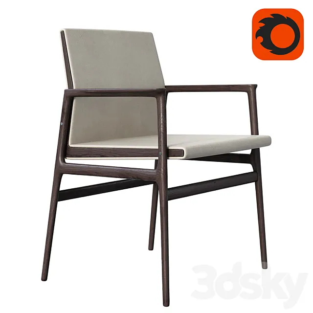 POLIFORM Chair IPANEMA 3D Model