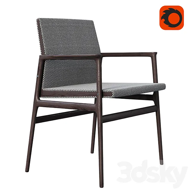 POLIFORM Chair IPANEMA 3D Model
