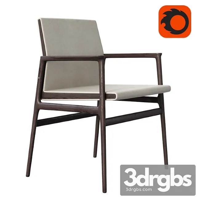 Poliform chair ipanema_1 2 3D Model Free