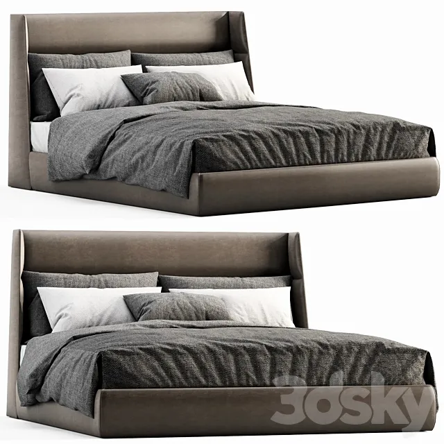 Poliform chloe bed 3DModel