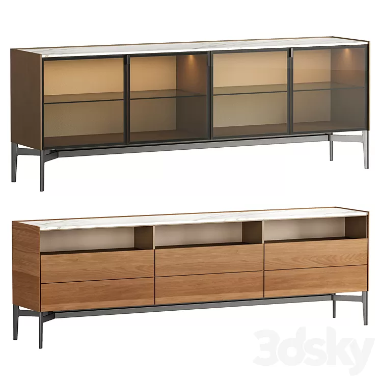 Poliform CODE Collections 3D Model Free