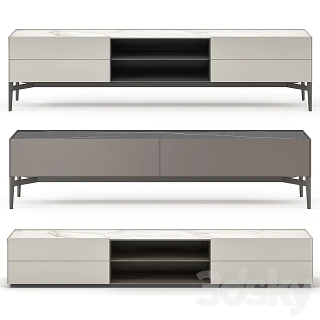 Poliform CODE sideboard 3DModel