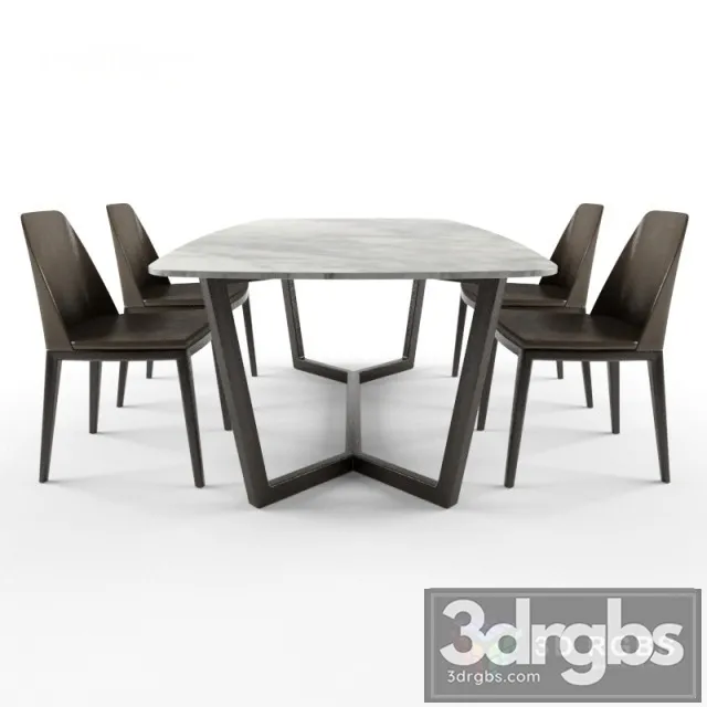 Poliform Concorde 3D Model Free