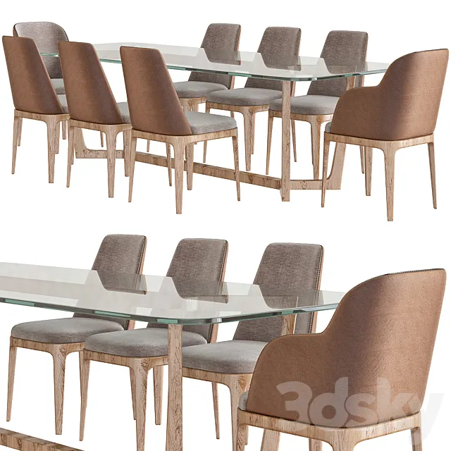 POLIFORM Concorde 3D Model