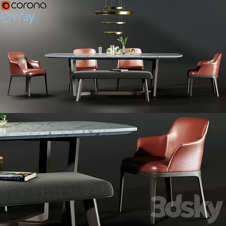 poliform CONCORDE GRACE 3D Model