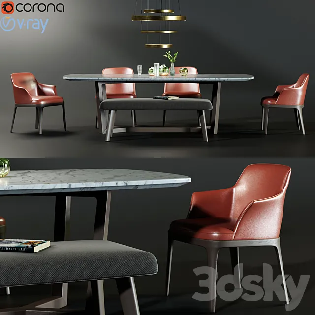 poliform CONCORDE GRACE 3DModel