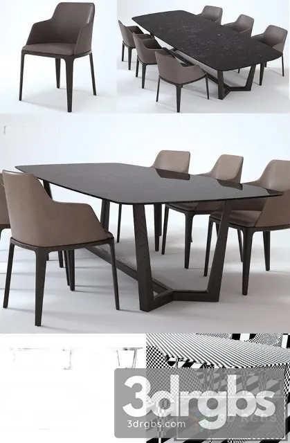 Poliform Concorde Grace Dining Table Free Download