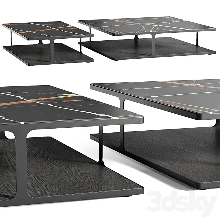 Poliform CREEK coffee tables Free Download