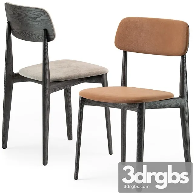 Poliform curve dining chair
