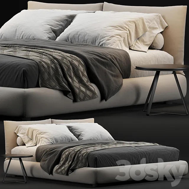 Poliform Dream Bed 3DModel