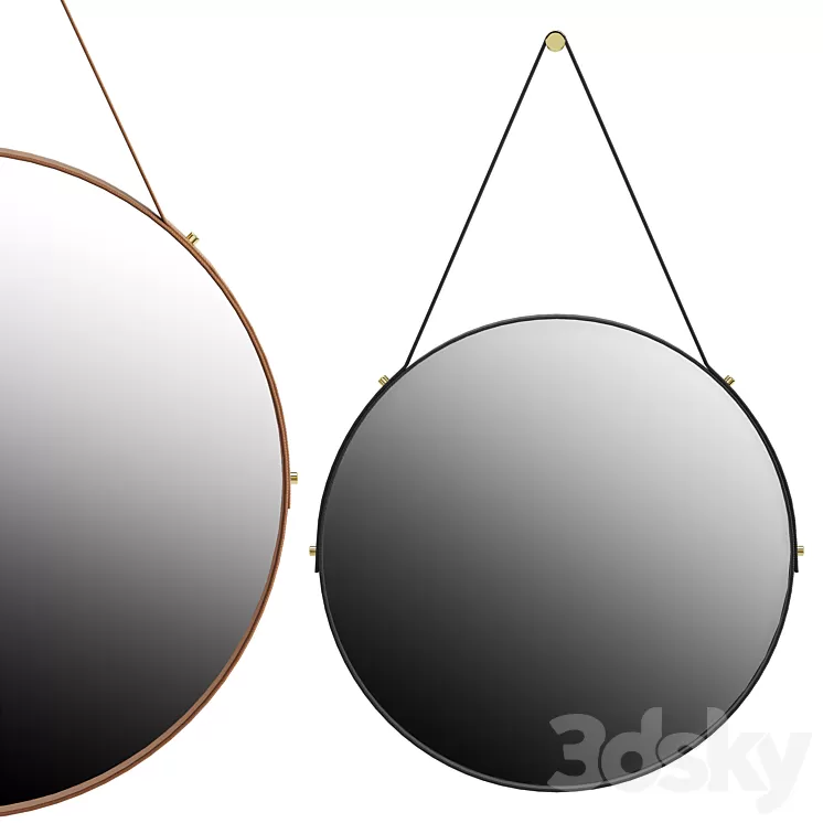 Poliform drop mirrors 3D Model Free