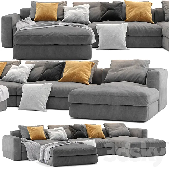 Poliform Dune Sofa Free Download