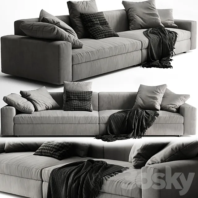 Poliform Dune Sofa 3DModel