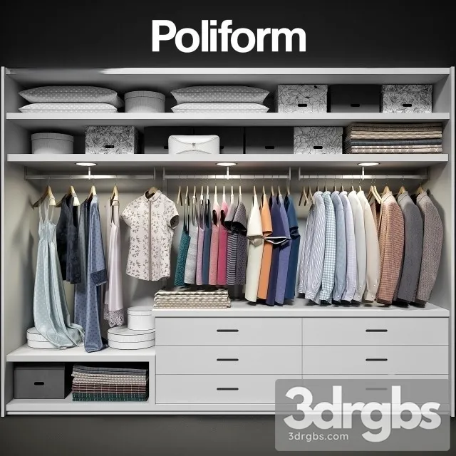 Poliform Ego 3D Model Download